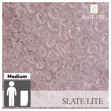 Slate-Lite Red Shell Stone Veneer